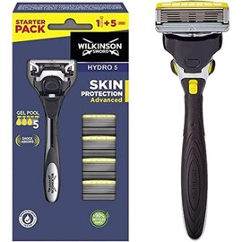 Wilkinson Sword Hydro 5 Skin Protection Advanced Rasierer mit 4 Ersatzklingen
