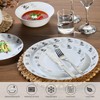 Cello Regal Collection 18 pc Dinnerware Set, Service for 6,