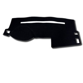 Carpet Dash Cover Compatible with 2004-2009 Chevy Equinox Made in The USA (Black)
