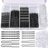 Triko Kit de 100 Accesorios para Cabello: 100 Horquillas para