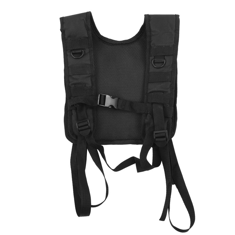 Outdoor Tactic Hunting Protective Vest Modular Adjustable Training Breathable VestBlack