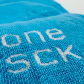 ONESCK Super Soft Cotton Dress Socks Vibrant Plain Colours for Women (Sky Blue, 4-7)