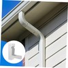 Gatuida Foldable Rain Diverter for Rainwater Collection System Water Reuse