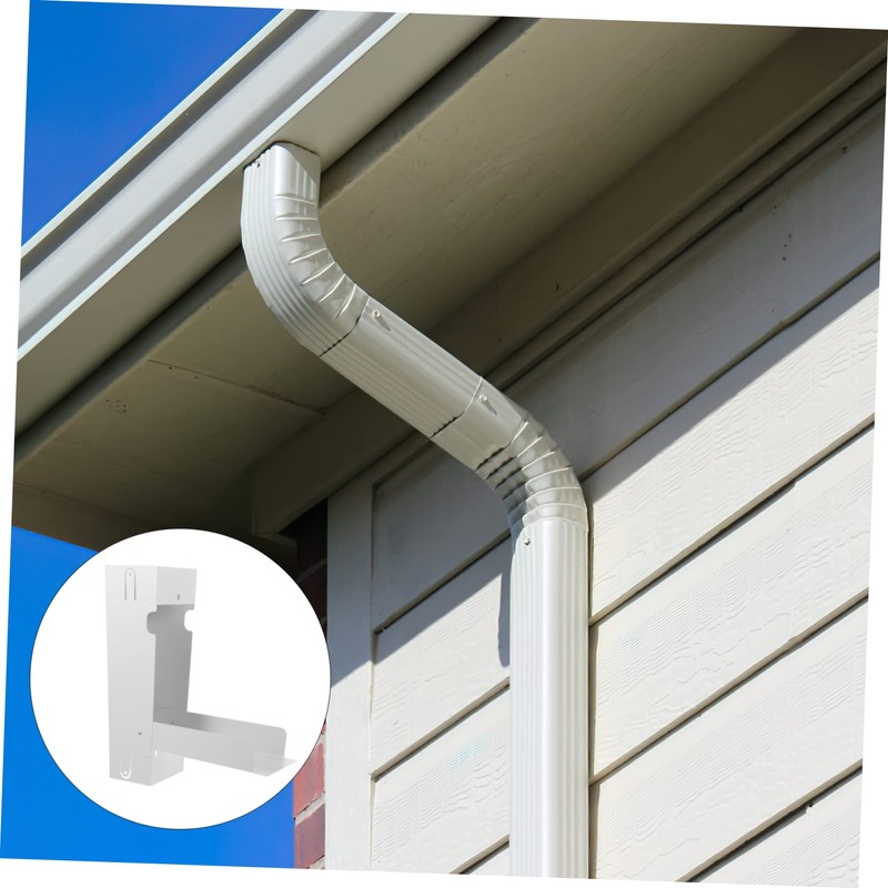 Gatuida Foldable Rain Diverter for Rainwater Collection System Water Reuse