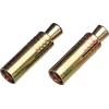 UNIKA 12CA_set Root Cut, CA Type, M Thread (Cromate), Screw Diameter M12, Compatible Material: Concrete and Stone, Pack of 50