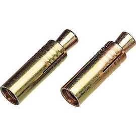 UNIKA 12CA_set Root Cut, CA Type, M Thread (Cromate), Screw Diameter M12, Compatible Material: Concrete and Stone, Pack of 50