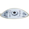 22004444/33002536/22004445/33002537 Dryer Touch Control Panel Range Membrane Switch Touchpad Compatible