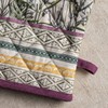 Maison d' Hermine Oven Mitts + Pot Holders 100% Cotton