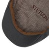 Stetson Wool Twill Flat Cap - Plain Wool Hat -