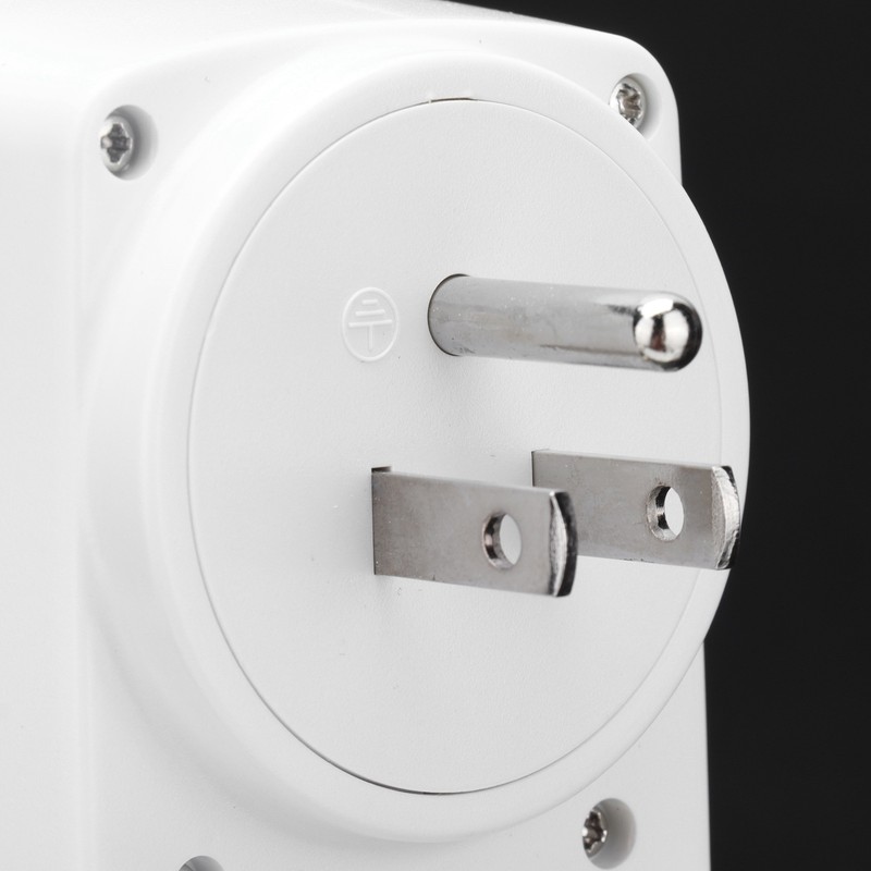 15A Programmable Outlet Timer Socket Automatic Power Off for Home