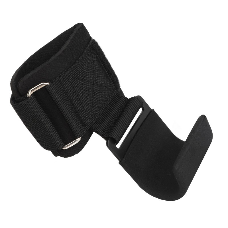 Weight Lifting Hooks Heavy Duty Lifting Wrist Strap Anti Slip