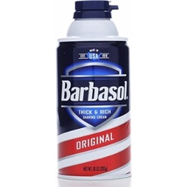 Barbasol Beard Buster Shaving Cream Original 10 oz (Pack of 8)