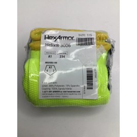 HexArmor Size 7/S Lot Of 10 Pairs of HexArmor Helix 3006 TouchScreen Gloves ExoSkeleton