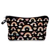 Livel lhood Rainbow Makeup Bag Cute Small Makeup Organizer Bag