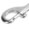 L100MM SpringSnap Clip Diving Hook Double Ended Stainless Steel Spring