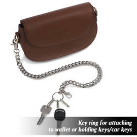 GALPADA Pants Chain for Men Women，Wallet Chain Mens Jeans Pant Punk Trousers Pocket Belt Key Chains