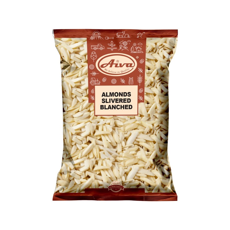 Aiva Almond Slivered 5 LB