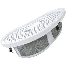 W10828351,8531964,8531966,685273 Dryer Lint Trap Filter & Cover w/Stainless Steel Mesh Screen Fit for Kenmore 11078770100, 11078791600, 1101820296, 11078412200, 11078414600, 11078415600,New Version