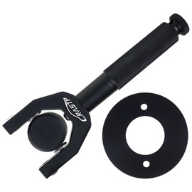 CCJZBCAU X3 Belt Changing Tool Belt Clutch Tool with Anti-Slip Handle Compatible with Can-Am Maverick X3/Max/Turbo/R Fits Fits for 64/72 Inch Wheel Base Width(Black)