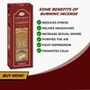 Hem Precious Chandan Incense Sticks,Pack of 6-20 agarbattis Each Total
