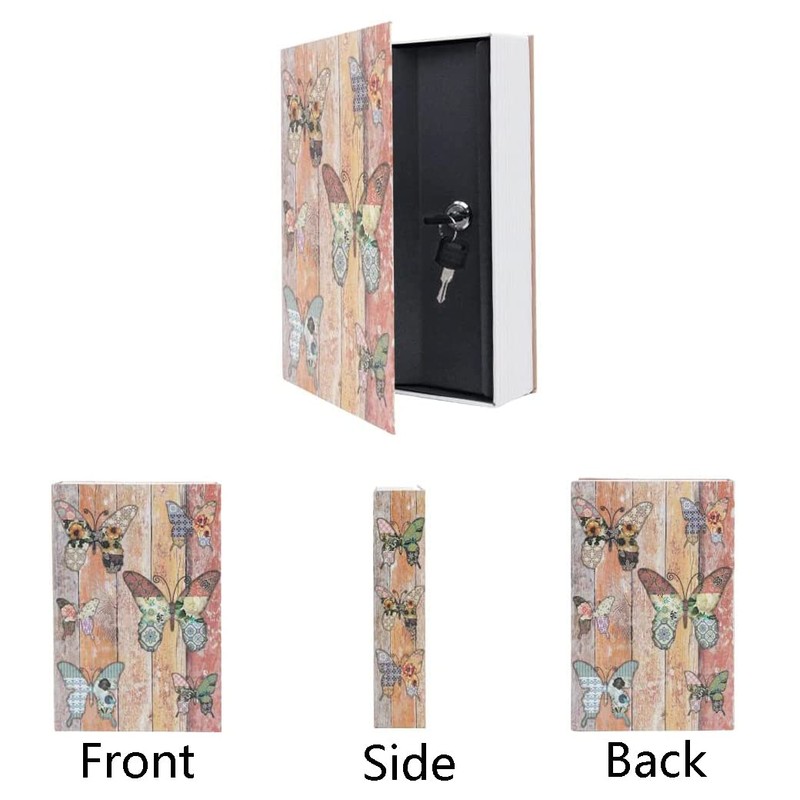 TourKing Diversion Book Safe Storage Box, Dictionary Secret Safe Can