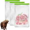 Lerine 3 Pack Bear Bags for Food Backpacking, Odor Proof