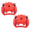 TRQ Performance Rear Performance Brake Caliper Set Compatible with 2013-2016