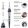 YIHUA 947-V Soldering Iron Kit with 3 LED Lights, Temperature