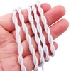 WANGCL 2 Pack Portable Retractable Washing Line with Hooks and