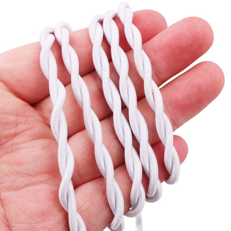 WANGCL 2 Pack Portable Retractable Washing Line with Hooks and