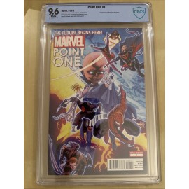Point One #1 - CBCS 9.6 - First Appearance of Nova (Sam Alexander)