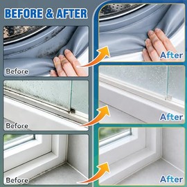 Sugelary - Limpiador de gel de limpieza de moho y moho para azulejos de pared, sellador de lechada, limpieza del hogar, fregaderos de cocina, 1 paquete