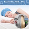 Chuarry 4 Pcs Mesh Sleep Bonnet for Sleeping Night Curly