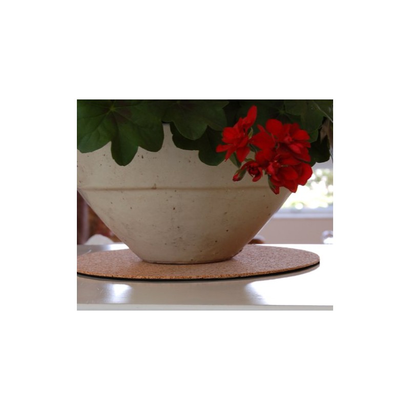 Plastec ECR08 Eco Cork Mat, 8-Inch - 100063920