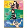 Sunstar Stationery B5 ajiki no Hajiki Blade A Pattern S4138260 (Main Cast by Charcoal Jiro, Nezuko, Zenichi, Inosuke) / B Pattern S4138279 (Demon Killer, Pillar Members) (A Pattern)
