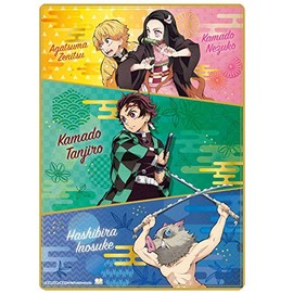 Sunstar Stationery B5 ajiki no Hajiki Blade A Pattern S4138260 (Main Cast by Charcoal Jiro, Nezuko, Zenichi, Inosuke) / B Pattern S4138279 (Demon Killer, Pillar Members) (A Pattern)