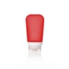 humangear GoToob+ Refillable Silicone Travel Size Bottles with Locking Cap,
