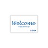 Hotel & Motel Popular WELCOME Magnetic Stripe Key Cards -500