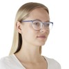 Vogue Eyewear Women's VO5276 Cat Eye Prescription Eyeglass Frames, Top