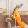 UPIQNG Slide Bar Shower Bracket Shower Head Holder Adjustable Hand