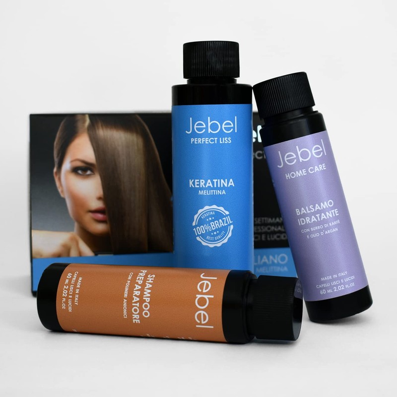 JEBEL Perfect Liss – Brasilianisches Glättungsset – 12 Wochen glatt