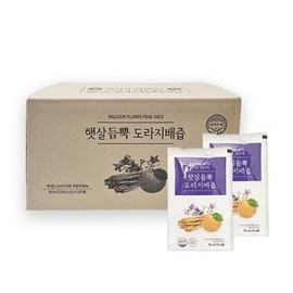 햇살듬뿍 도라지배즙 100포(벌크) Sunshine Rich Bellflower Extract 100 Packs (Bulk)