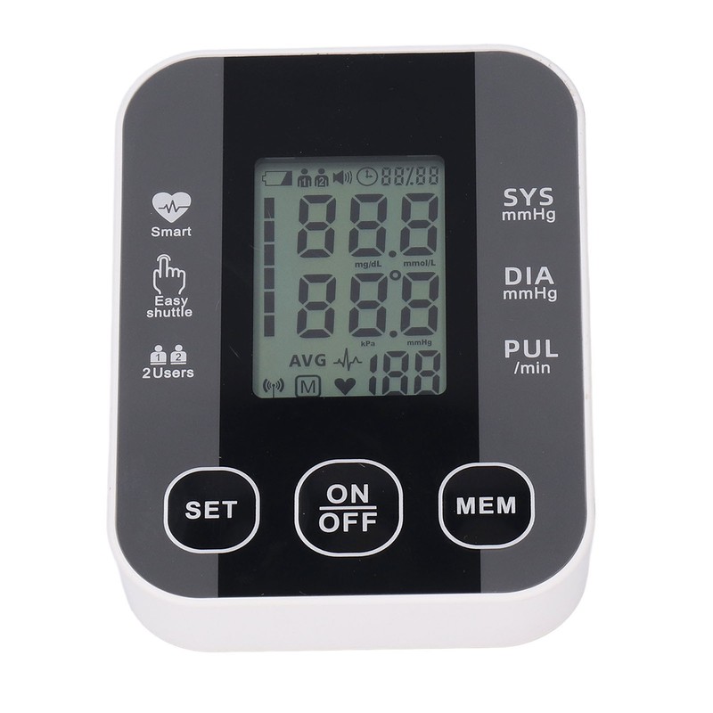 Upper Arm Health Gauge Sound Broadcast Accurate Automatic Measurement Digital