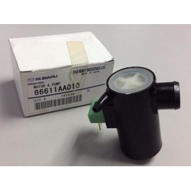Subaru 86611 AA010, Windshield Washer Pump