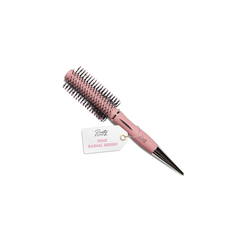 Hair Brush for Women (Radial Hairbrush - Pink)