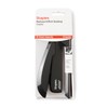 Staples One-Touch Desktop Stapler, 20 Sheet Capacity, Black (44436)