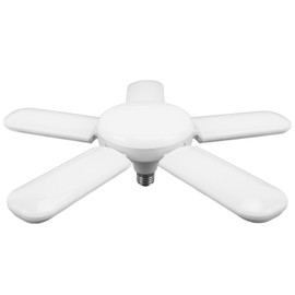 LED Garage Light Bulb 100W Garage Ceiling Lights 5 Adjustable Panels 8000lm E26 E27 6500K Daylight LED Shop Lights 85‑265V