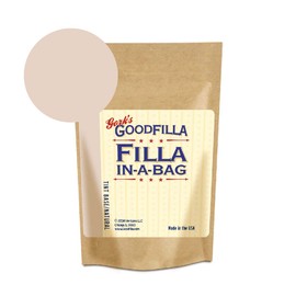 GoodFIlla Neutral tintable Base, 4 oz, Wood and Grain Filler Powder, Stainable, Paintable, Sandable, Versatile | Zero Wastee
