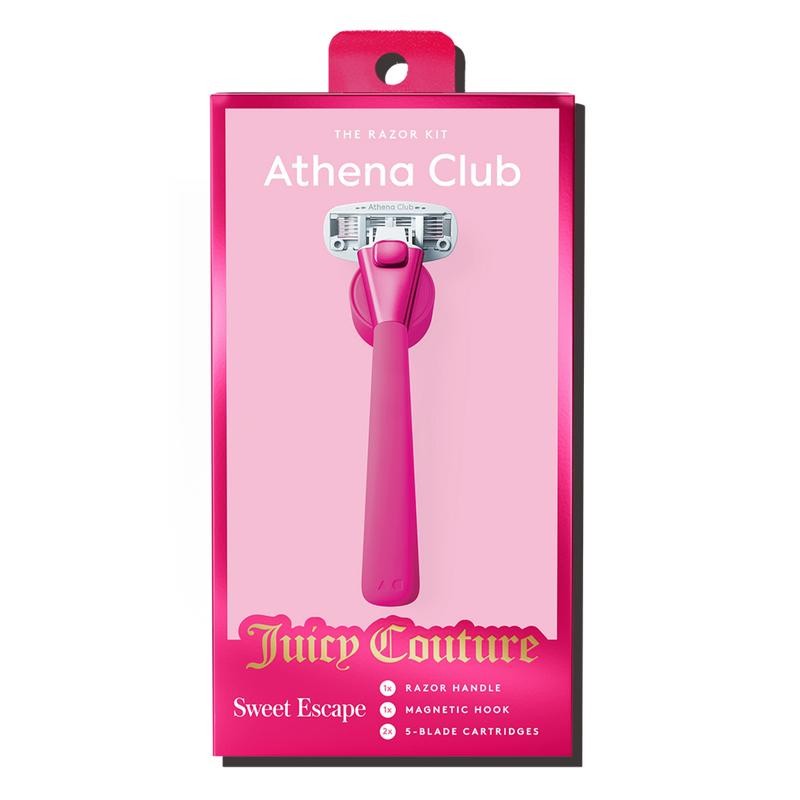 Athena Club Razor Kit | Smooth for Spring | Hyaluronic