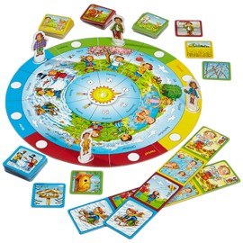 Ravensburger 25057 - Around the Calendar